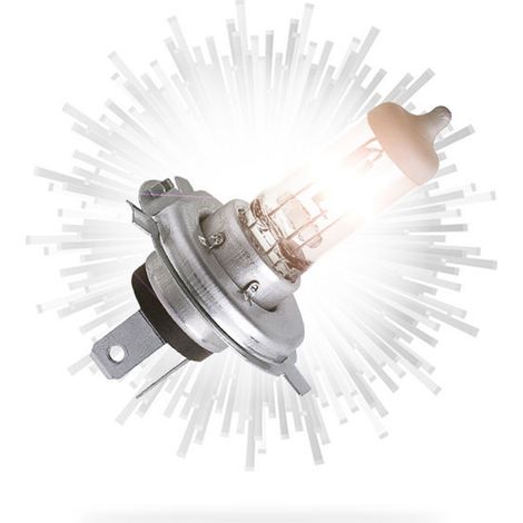 H1 12V 55W Halogen-Autolampe, helles Licht, Abblend- und Fernlicht, Autoprojektor, 1 Stück (1/5)
