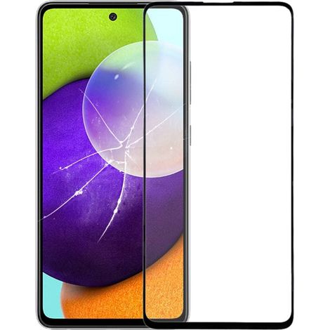 Compatible with Samsung Galaxy A52/S20 FE, LCD glass/mirror screen protector with OCA adhesive (1/4)