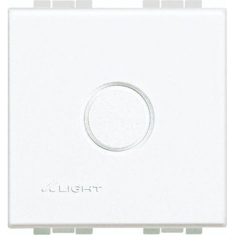 Coperchio cieco Livinglight 2 moduli bianco N4951