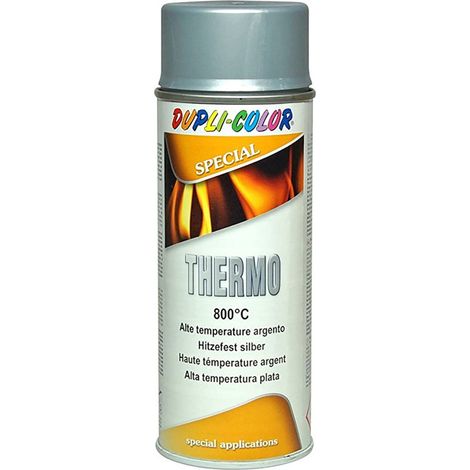 Motip Dupli Vernice Spray Resistente al Calore - Argento - 400 ml (1/2)