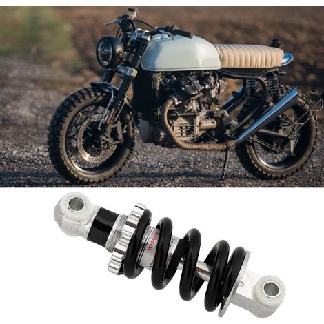 125-mm-Stoßdämpferfeder (750 lb) für 47-ccm- und 49-ccm-Mini-Motos, ATVs, Pocket Bikes und Roller. (1/5)