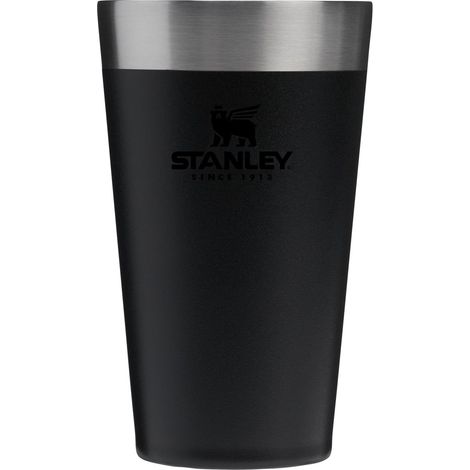 Adventure Stacking Beer Pint 0.47L - Black 2.0 (1/5)