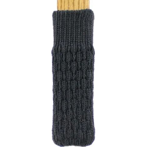 Calcetines de punto antideslizantes para patas de mesa y silla, protectores para patas de muebles, protección de suelo para muebles, reducción de ruido, 4 piezas (1/5)