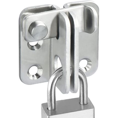 Filiyano-Cadenas de porte coulissante, verrou à moraillon, verrou de porte à boucle, antivol (1/5)