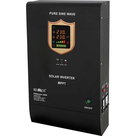 Kemot PROsolar 5000 Inverter 5000 VA 3500 W