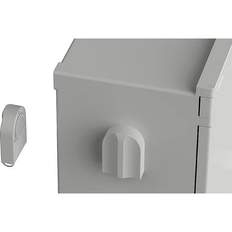 Bopla PS VE XL Polysafe Belüftungselement XL 42600420 Belüftungselement  (L x B x H) 25 x 28 x 10 mm