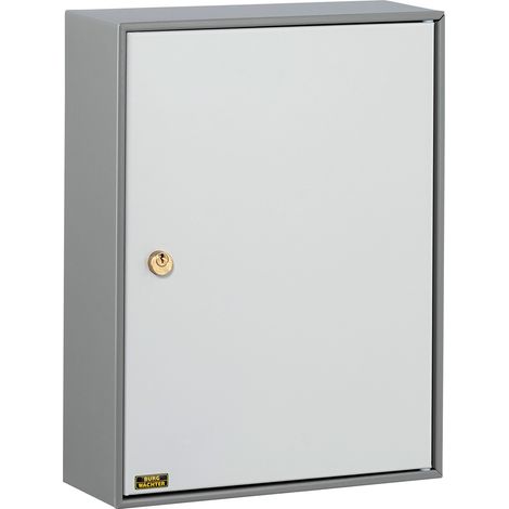 Schlüsselschrank 6700/108 R H380xB285xT105mm2-türig mit Zylinderschloss Anzahl Haken 108