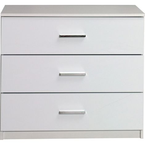 Cómoda colección SENA, 3 cajones, ideal para añadir almacenamiento en tu habitación.