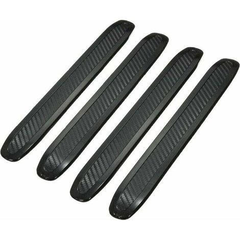 4pcs Universelle Bande de Caoutchouc de Pare-Chocs de , XU,Voiture Bande de Protection Anti-frottement Garde pièces1 - KZQ (1/4)