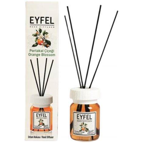Eyfel - deodorante per ambienti in stick Fiori d'Arancio 120ml (1/4)
