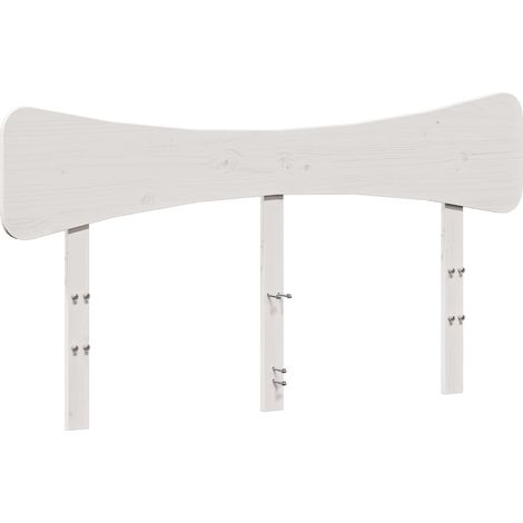 Maison Exclusive - Cabecero de cama madera maciza de pino blanco