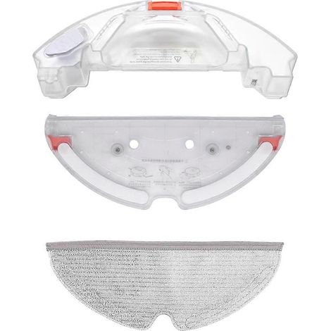 Kompatibel mit Roborock S5 MAX, S50 MAX, S55MAX, S6Max Staubsauger-Wassertank, Staubbehälter, Wischtuch und Zubehör (1/4)
