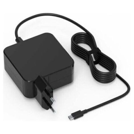 Chargeur USB C 65W pour MacBook Pro/Air – Adaptateur 19V 3,42A – Protection contre surcharges et courts-circuits – Compatible Lenovo, HP, ASUS