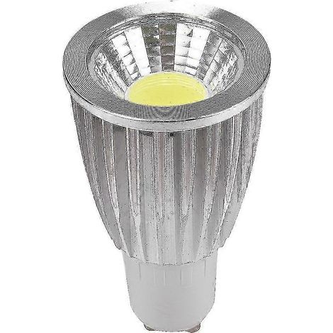 Ampoule LED GU10 7W, spot COB en aluminium pour maison, restaurant, hôtel (1/5)