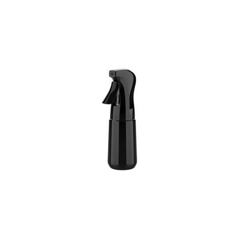 Pulvérisateur d'Eau 200ml Noir – Brume Fine, Spray pour Cheveux, Plantes, Visage et Nettoyage, (1/5)