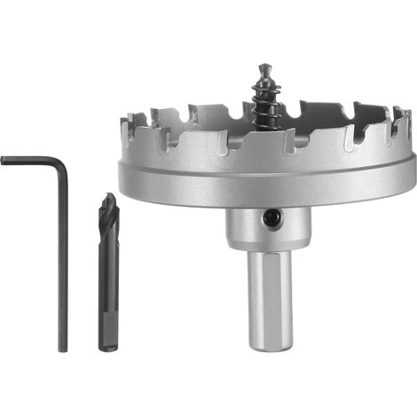 Scie Cloche à Métaux en Carbure 82 mm de Diamètre Métal Cuivre (1/5)