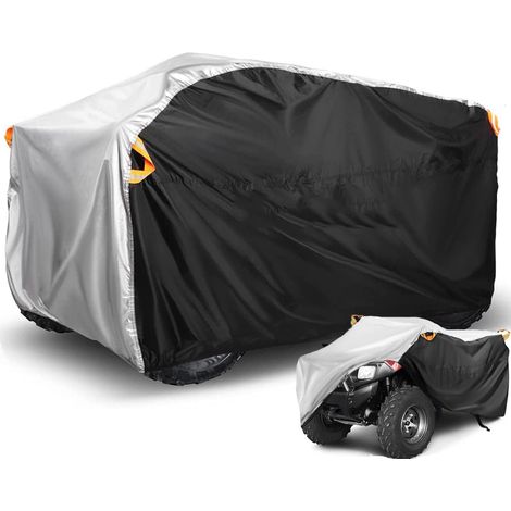 Bâche ATV Imperméable, Housse pour Quad Taille L 210x120x115cm (1/5)