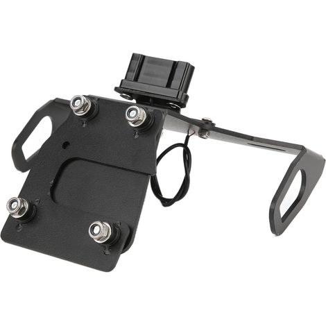 Support de Plaque d'Immatriculation Moto avec Feu LED, Remplacement pour Kawasaki Z900 2017-2021 (1/5)