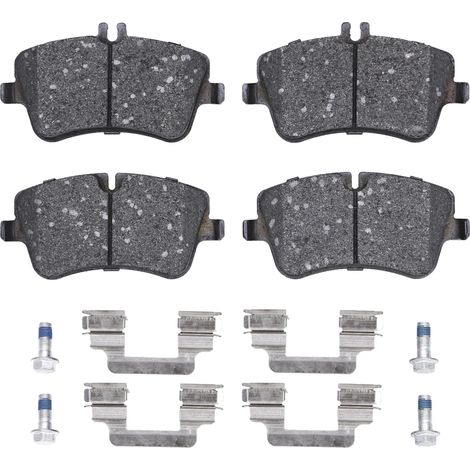 PADS Vorne MERCEDES W203 C-Klasse W209 A209 CLK (1/5)