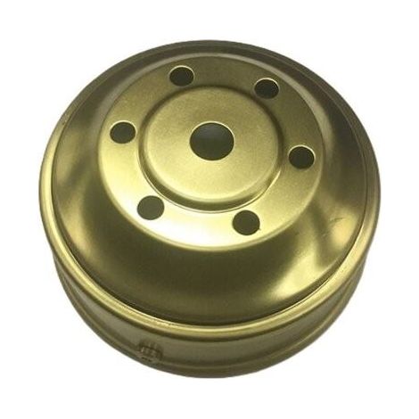 Support Plat en Laiton 85mm pour Opaline - Création et Restauration de Luminaires de Qualité
