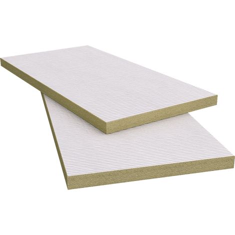 50mm Rockwool Ablative Coated Batt 1200mm x 600mm