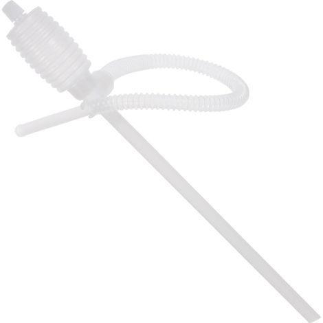 Pompe à Siphon Manuelle Portable pour Transfert Liquide Auto-amorçante Grande Capacité Polyvalente pour Huile Eau Alcool Pompe à Main Plastique (1/5)