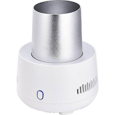 Réfrigérateur USB pour boissons, refroidisseur rapide pour gobelets, bouteilles de bière, canettes d'eau et de sodas, glaçons, réfrigérateur de voiture (1/5)