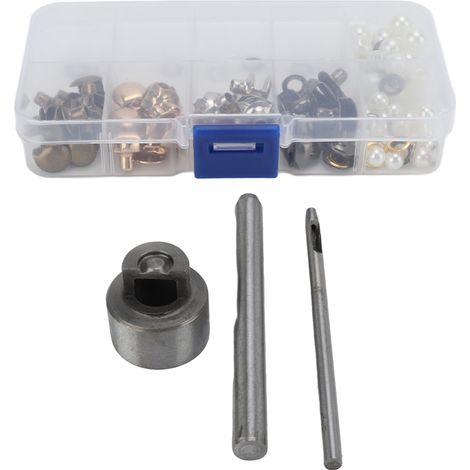 Crochet de randonnée en cuivre pur, forme en U, outil de fixation pour équipement outdoor, diamètre 8mm (1/5)