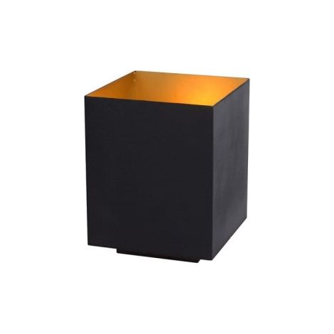 Lampada da tavolo Lucide Suzy E14 40W nera 45589/01/30