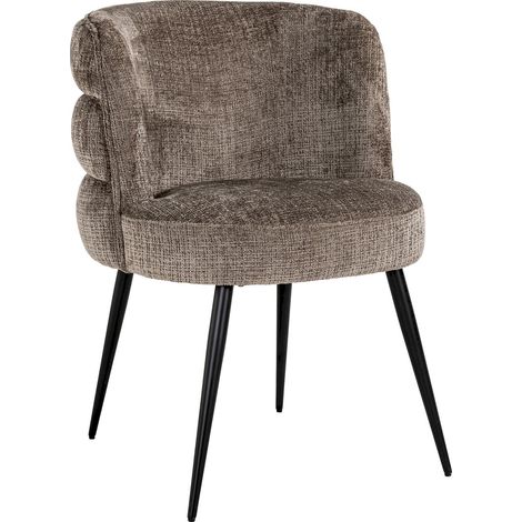 Chaise Stella Stone Élégance & Confort Richmond - Beige chiné aux nuances de pierre (1/5)
