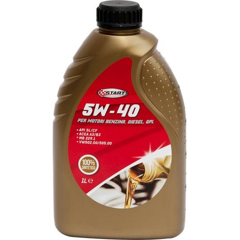 Olio SintDrive Plus 1L 5W40 lubrificante sintetico per motori diesel (1/4)