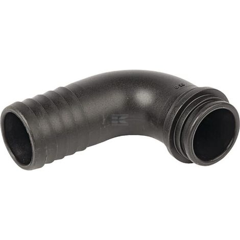 Raccordo a gomito pompa diametro 38 mm COMET 628528010048