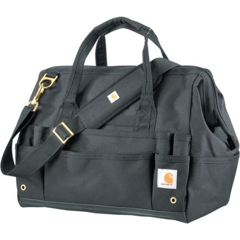 SAC À OUTILS DE 16 POUCES À 30 POCHES - Noir 001 - CARHARTT - B0000518 (1/3)