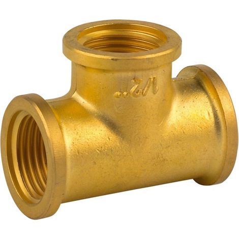 Té réduit 130G à visser 3 femelles 1"1/4 - 3/4" - 1"1/4 - THERMADOR 130G332033