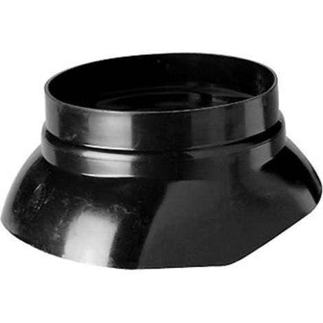 Ubbink Rolux Coquille de passage de toit pour ventilation combinée 2x125mm/4G/186mm