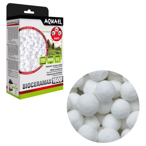 Filtro de material de Aquael BioCeramax (UltraPro 1600 1 LT)