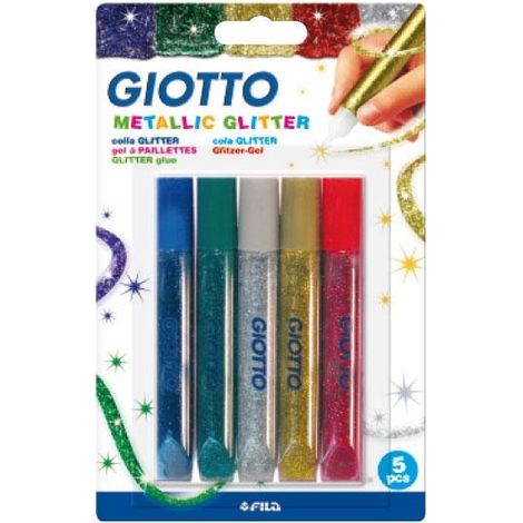 GTO METALLIC 10,5 ML BLISTER 5 545100