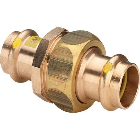 Verschraubung mit SC Profipress G 2650 für Gas in 54mm Rotguss (1/2)