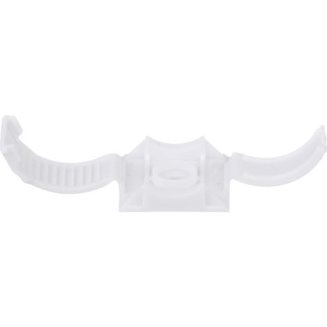 Panduit Adjustable & Releasable Clamp Kabelhalter kleben ARC.68-A-C    Weiß 1 St.