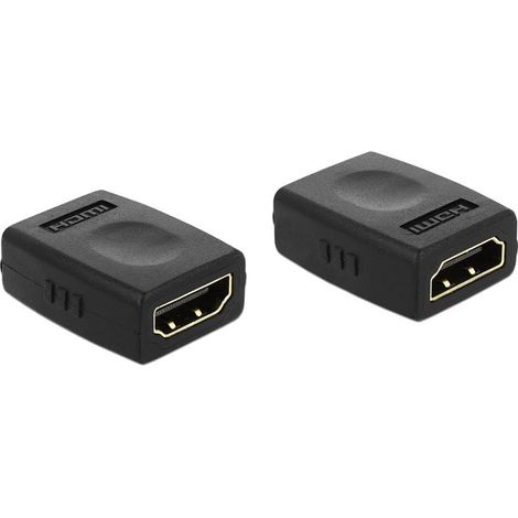 Adaptateur Delock HDMI femelle/femelle 4K à 30 Hz