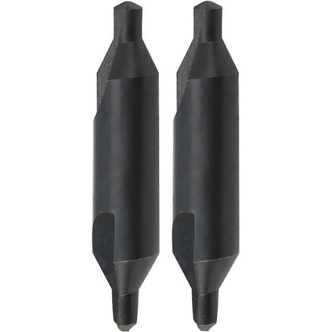 Zentrierbohrer aus HSS für Fräsmaschinen, Positionierwerkzeuge, 6 mm