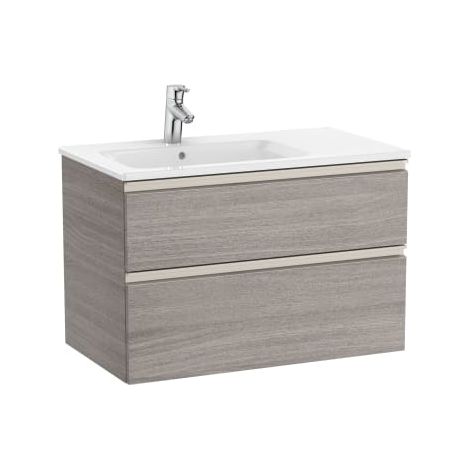 MUEBLE UNIK THE GAP LAV.IZQ.800X460 LAV.BL DOS CJN.RBL.CITY TEXTURIZ.