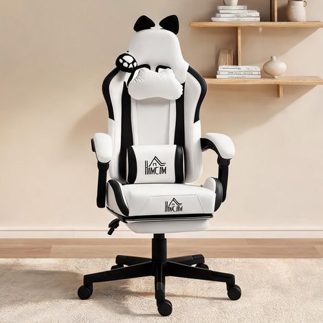 Chaise de bureau en couro Sintético PVC e Espuma 65 x 62 x 124 cm (1/5)