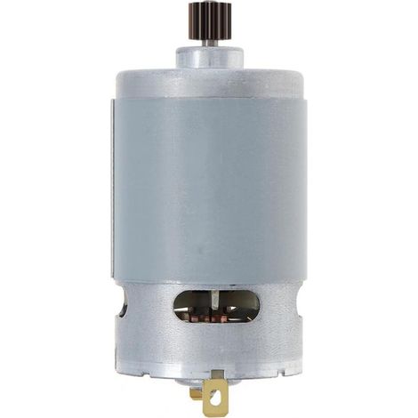 Motor para vehículos, 1 pieza, motor de litio para motosierra, motor para sierra recíproca, motor para sierra de mano, recargable, 21 V, 29800 rpm, 14 dientes, engranaje de 8,2 mm, motor de CC 550, Ri (1/5)