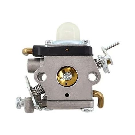 Carburateur 122 avec Bougie dallumage Tuyau Carburant for Husqvarna 122C 122LDX 122LK 22cc 574386701 581734301 coupe-fil important Filtre à Carburant Poire damorçage Joint