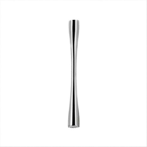 Acier inoxydable pilon à cocktail pour bar glace Swizzle Stick Crushed (1/5)