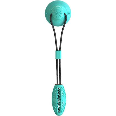Jouets à mâcher à ventouse pour chiens, accessoires de nettoyage et d'entraînement des dents --- (1/5)