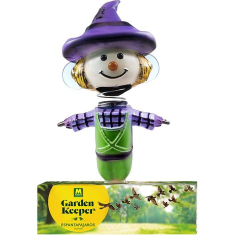 Espantapájaros duende, garden keeper, 17 x 10 x 40 cm