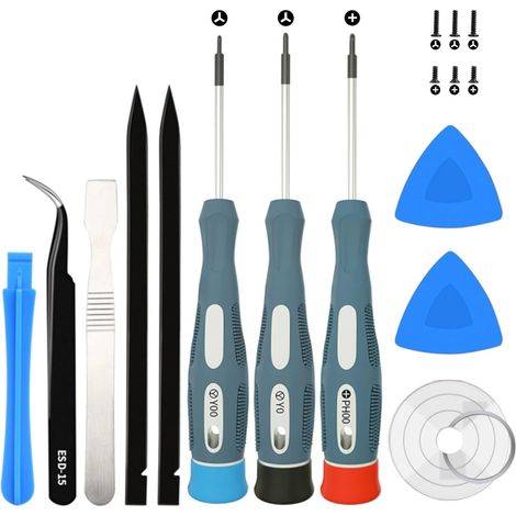 Screwdriver for Screwdriver Kit, Tri Tip Magnetic Screw Driver PH00 Y0 Y00 Repair Tool kit (1/5)
