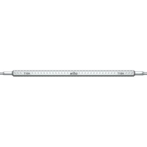 Wiha Wechselklinge SYSTEM 6 TORX® Tamper Resistant (mit Bohrung) 150 mm (27633)